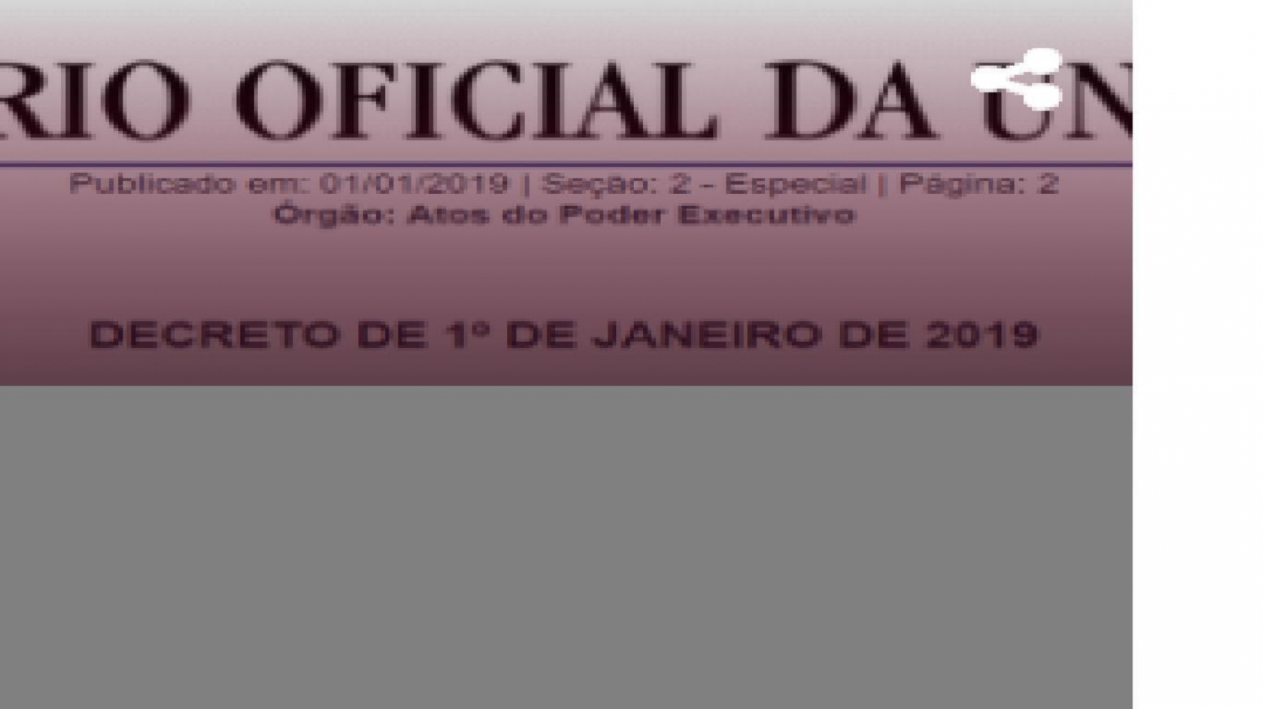 Decreto de Bolsonaro vincula ANTT, ANTAQ e DNIT ao Ministério da Infraestrutura