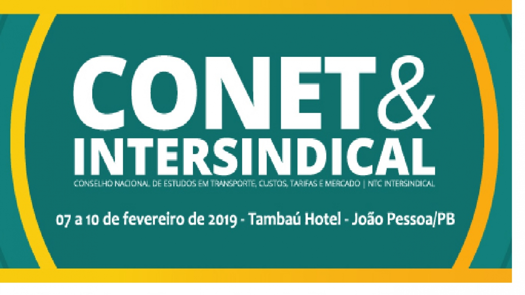 CONET&Intersindical - Edição João Pessoa/PB - INSCREVA-SE AQUI