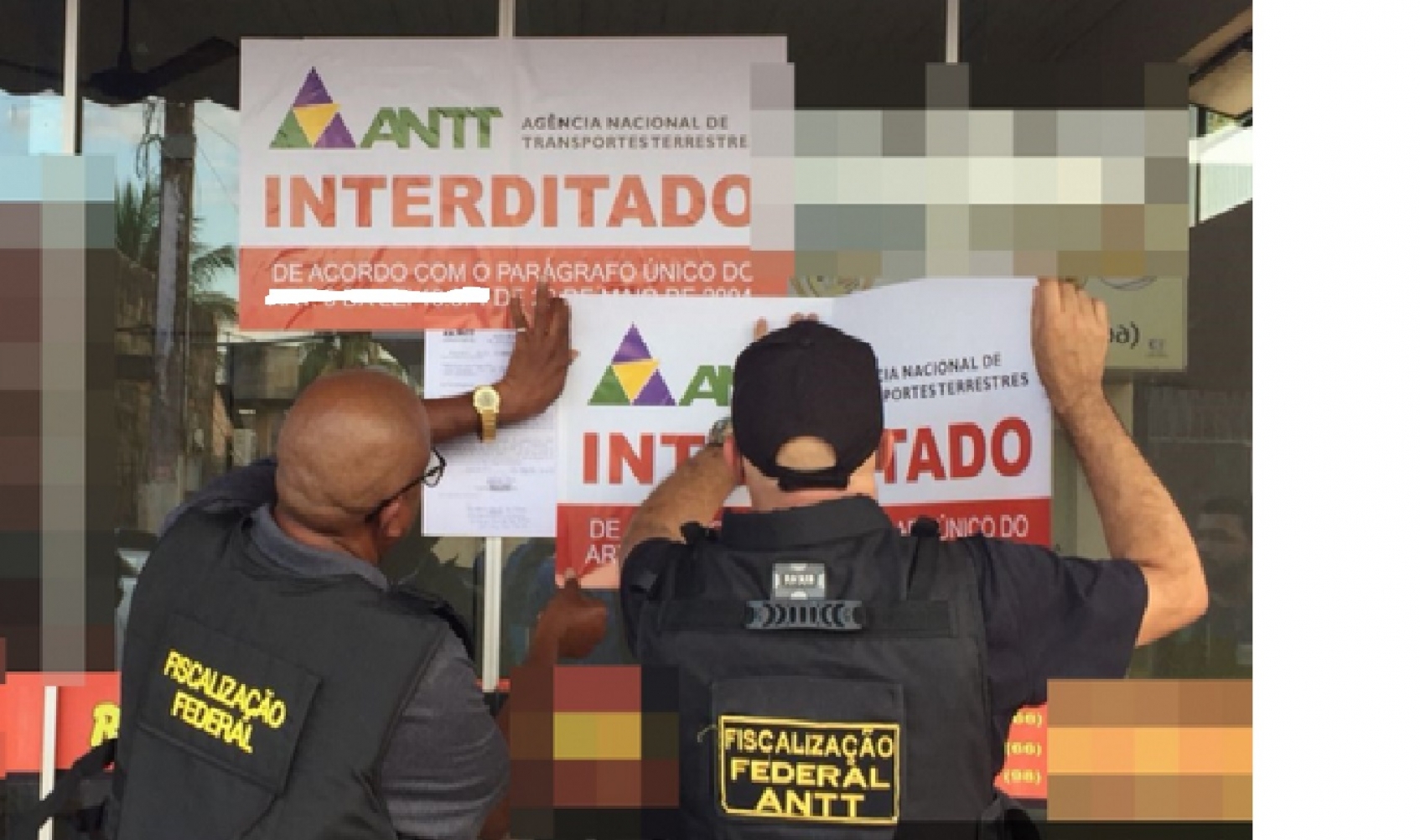 Nota – Fiscalização nas dependências de empresas (FDE)