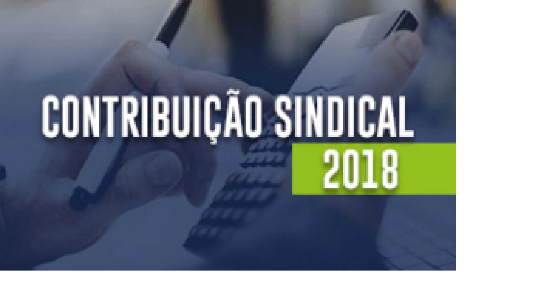 Contribuição Sindical