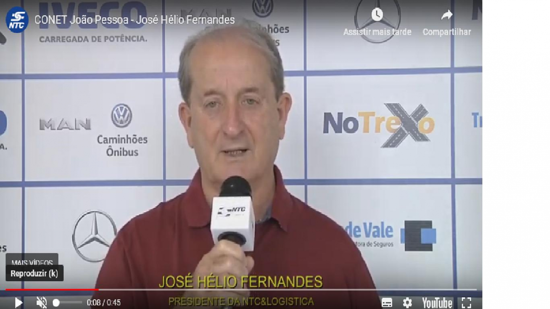 CONET João Pessoa - José Hélio Fernandes