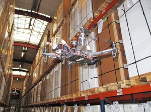 Walmart utiliza drones para controle de estoque