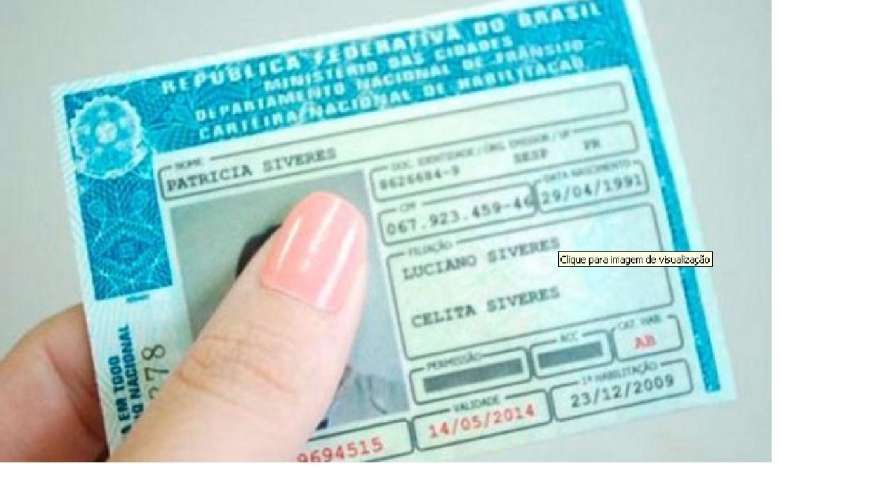 Governo quer aumentar limite para suspensão da CNH