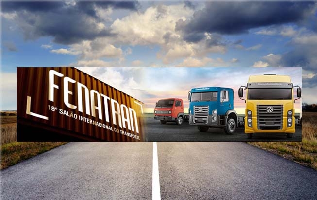 Fenatran vai juntar marcas tradicionais com novidades do setor de transporte rodoviário