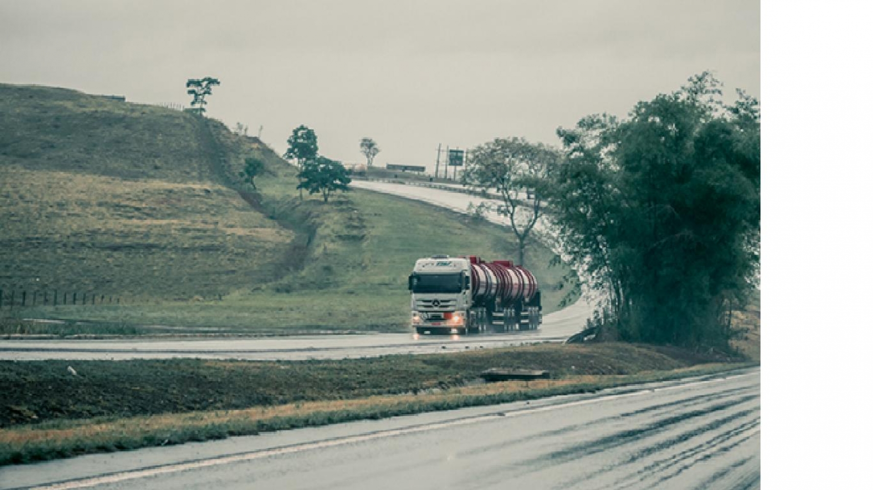 Setor de transporte fecha 2018 com resultado aquém do esperado